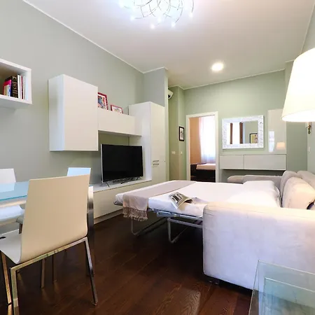 Apartmán Contempora - Bilocale Smart & Cozy - Corso - Garibaldi *