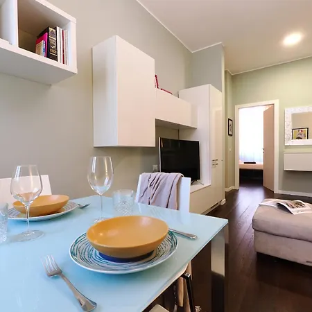 Apartament Contempora - Bilocale Smart & Cozy - Corso - Garibaldi *